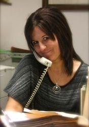 Tammy Greb - Accounting & Customer Service Manager for Mission Press